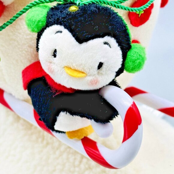 Hallmark Jingle Pals Swooshin Duo Singing Musical Skiing Snowman 2012 - Picture 2 of 8